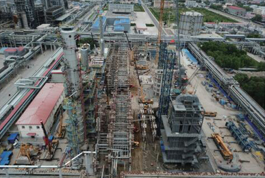  大慶石化350萬噸/年常減壓蒸餾裝置改造泵房項目